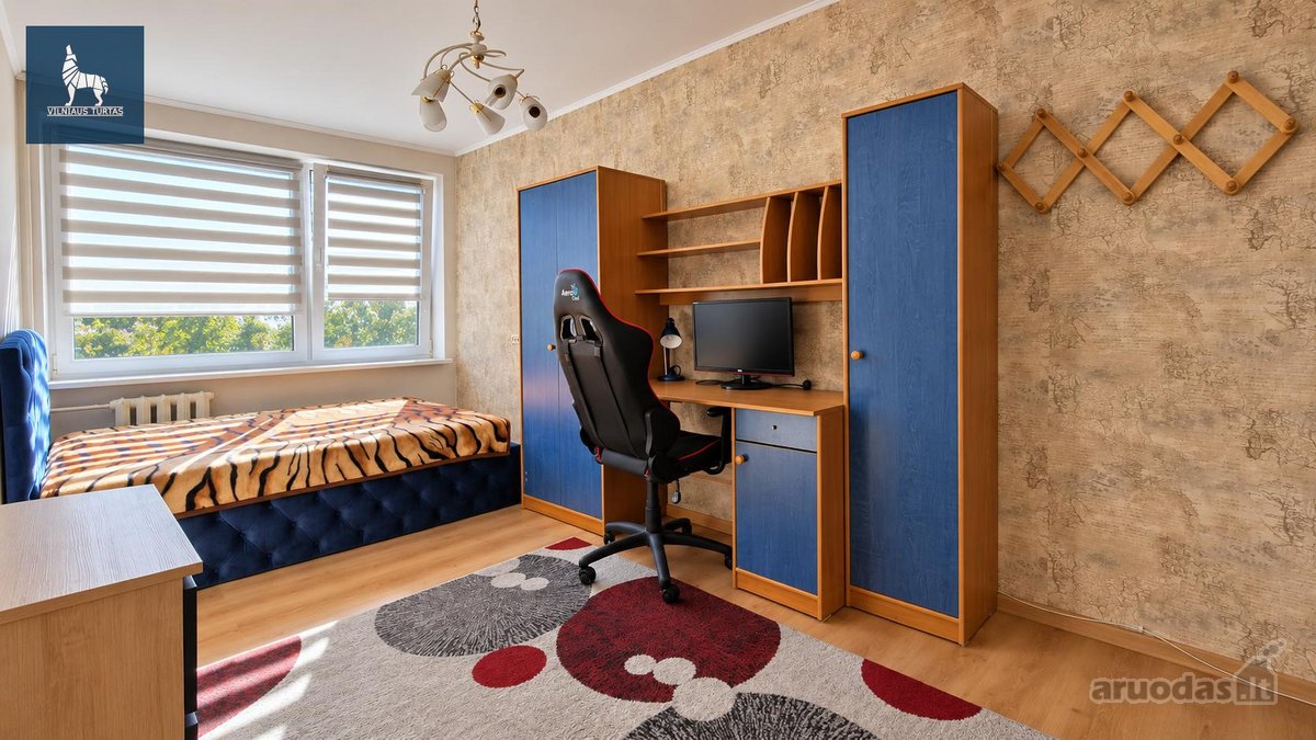 Parduodamas Erdvus 3 Kambarių Butas Pačiame - nuotraukos Nr. 9