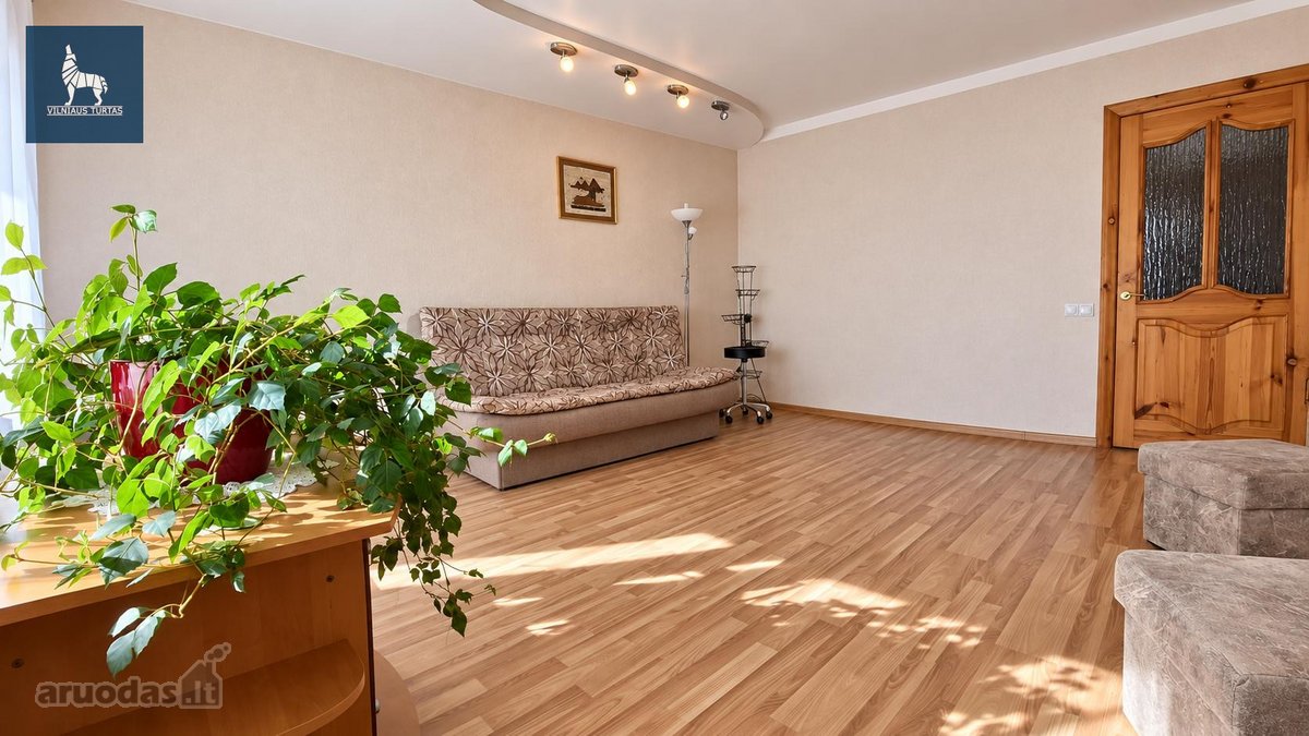 Parduodamas Erdvus 3 Kambarių Butas Pačiame - nuotraukos Nr. 3