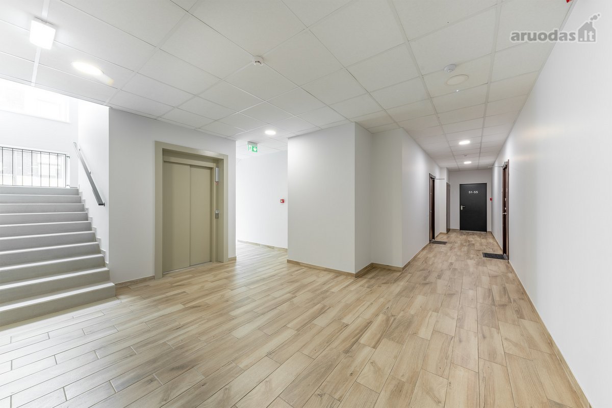 Parduodamas pilnai įrengtas 2 kambarių butas - nuotraukos Nr. 18