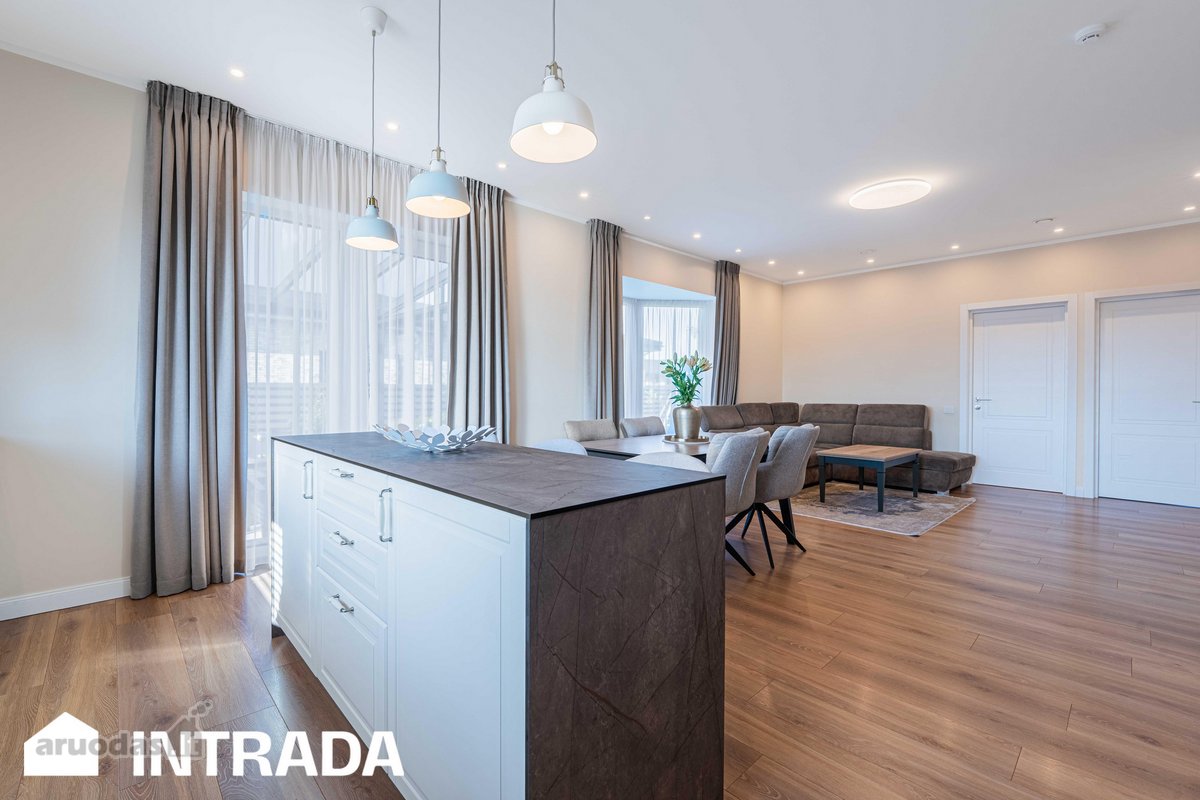 Namai, Kur Gera Gyventi  126,87 M²  13,85 A - nuotraukos Nr. 2