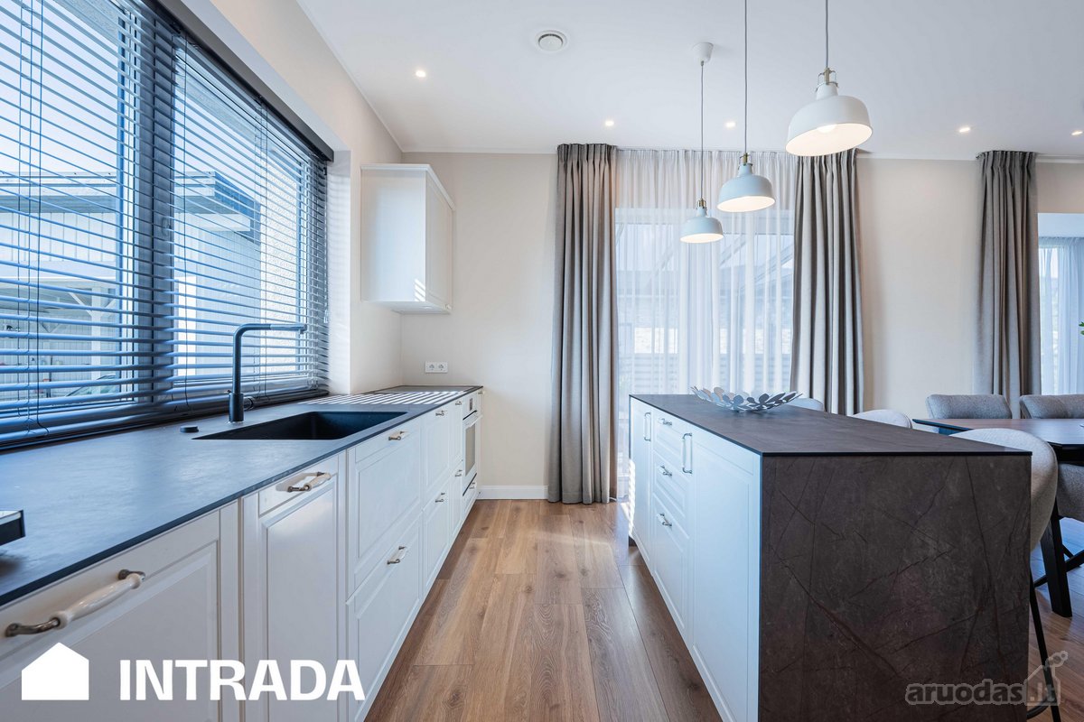 Namai, Kur Gera Gyventi  126,87 M²  13,85 A - nuotraukos Nr. 4
