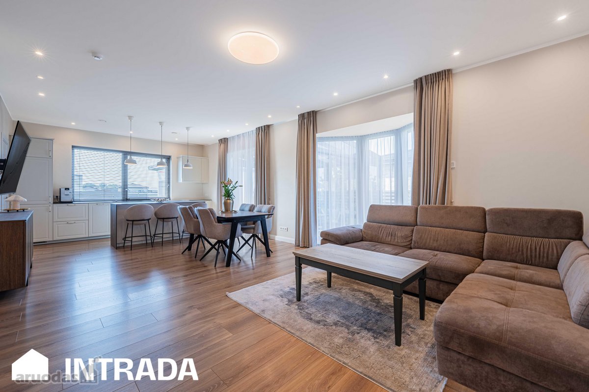 Namai, Kur Gera Gyventi  126,87 M²  13,85 A - nuotraukos Nr. 6