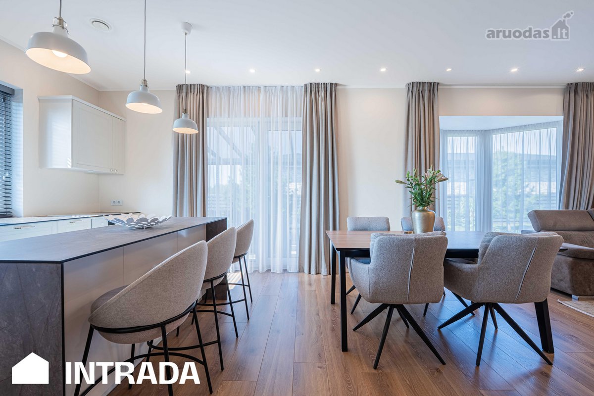 Namai, Kur Gera Gyventi  126,87 M²  13,85 A - nuotraukos Nr. 12
