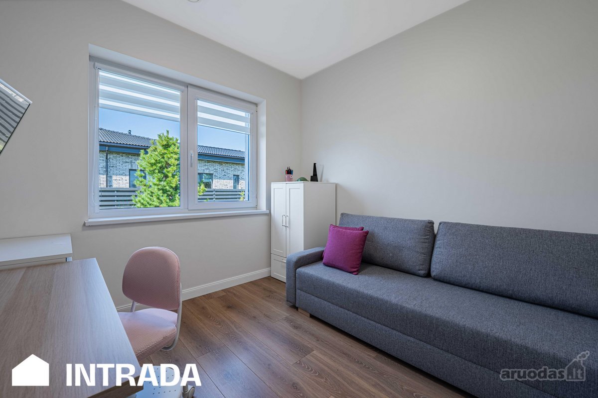 Namai, Kur Gera Gyventi  126,87 M²  13,85 A - nuotraukos Nr. 14