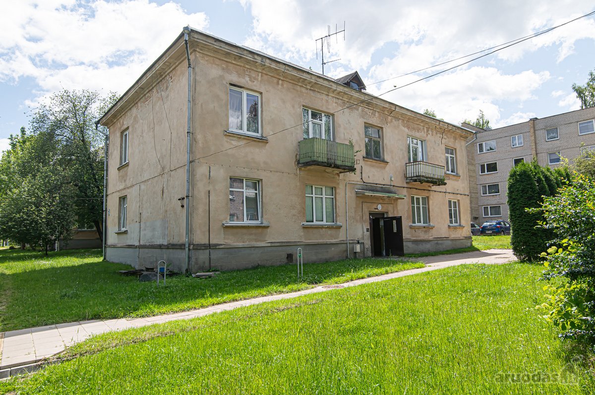 Parduodamas stilingas ir jaukus 2 kambarių - nuotraukos Nr. 19