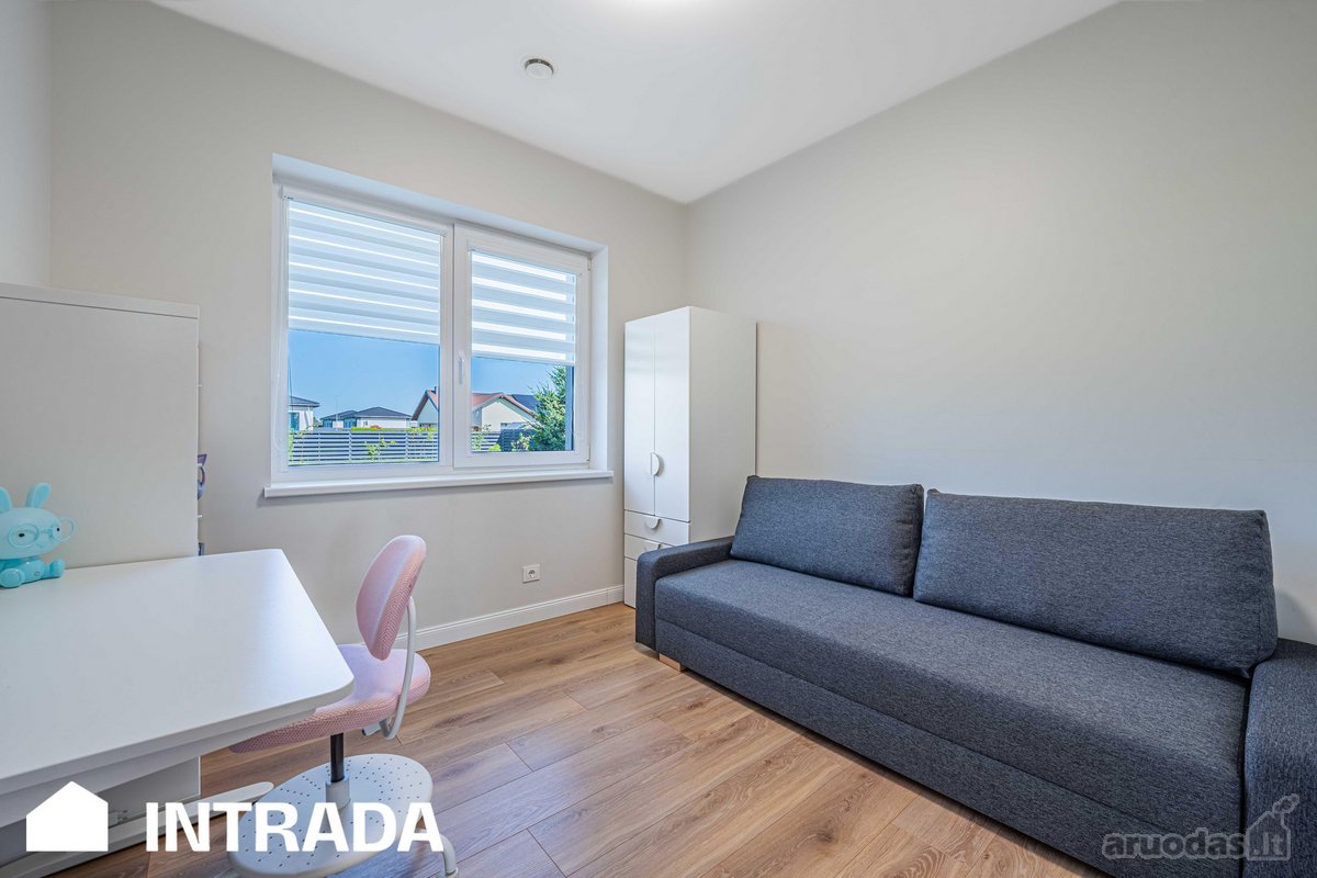 Namai, Kur Gera Gyventi  126,87 M²  13,85 A - nuotraukos Nr. 16