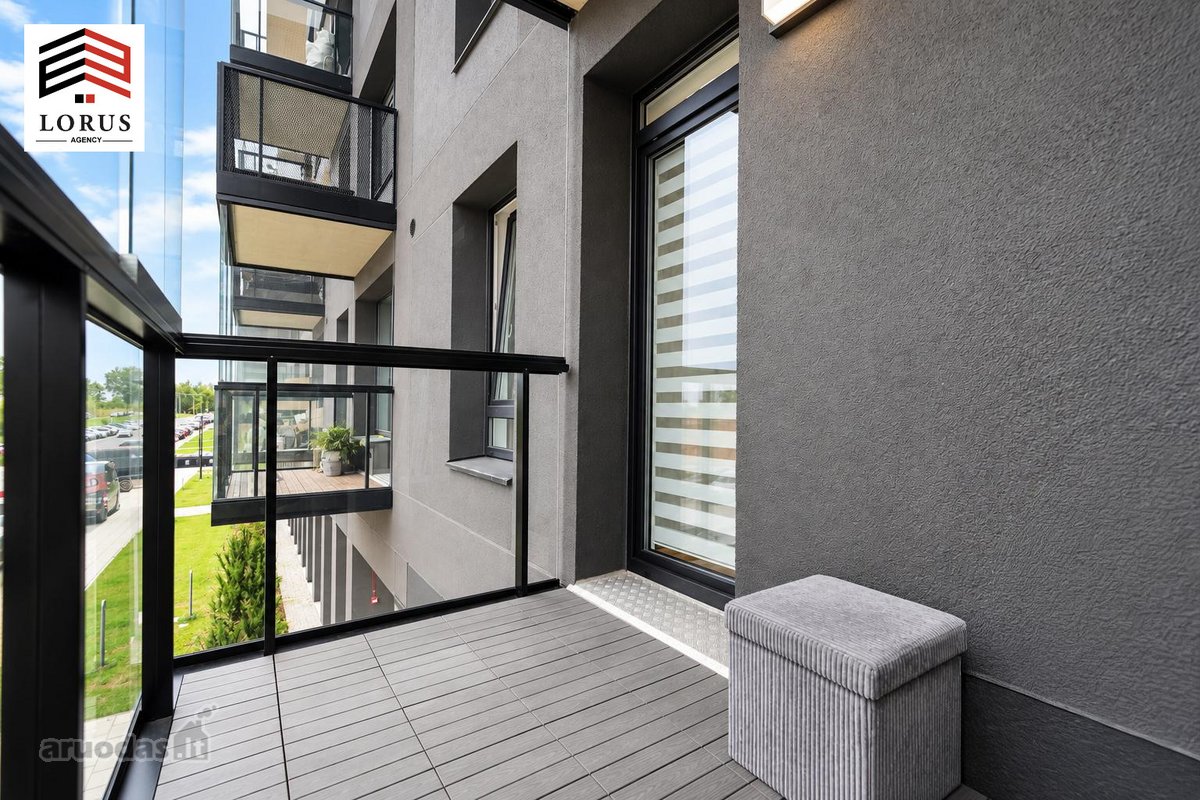 Išskirtinis 3 Kambarių Butas Su 40 M² Terasa  - nuotraukos Nr. 21