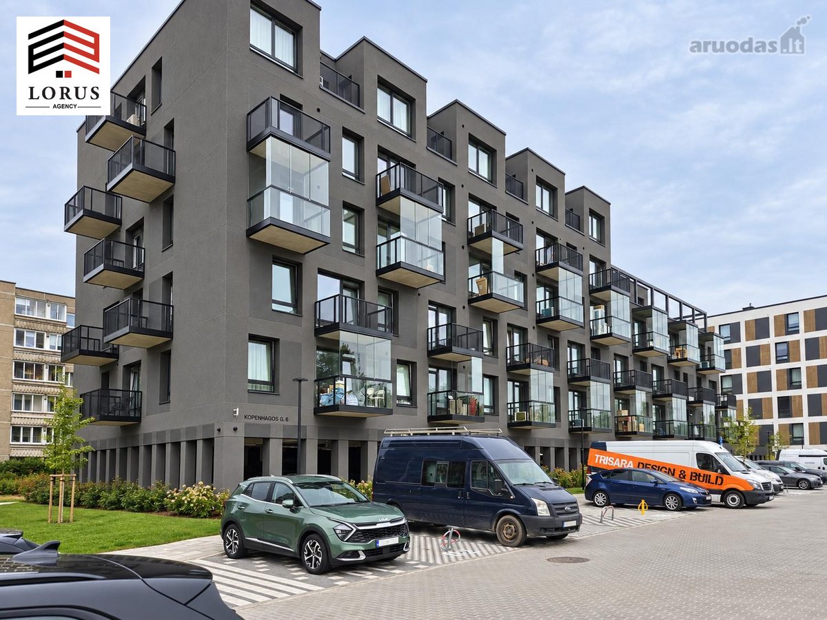 Išskirtinis 3 Kambarių Butas Su 40 M² Terasa  - nuotraukos Nr. 28