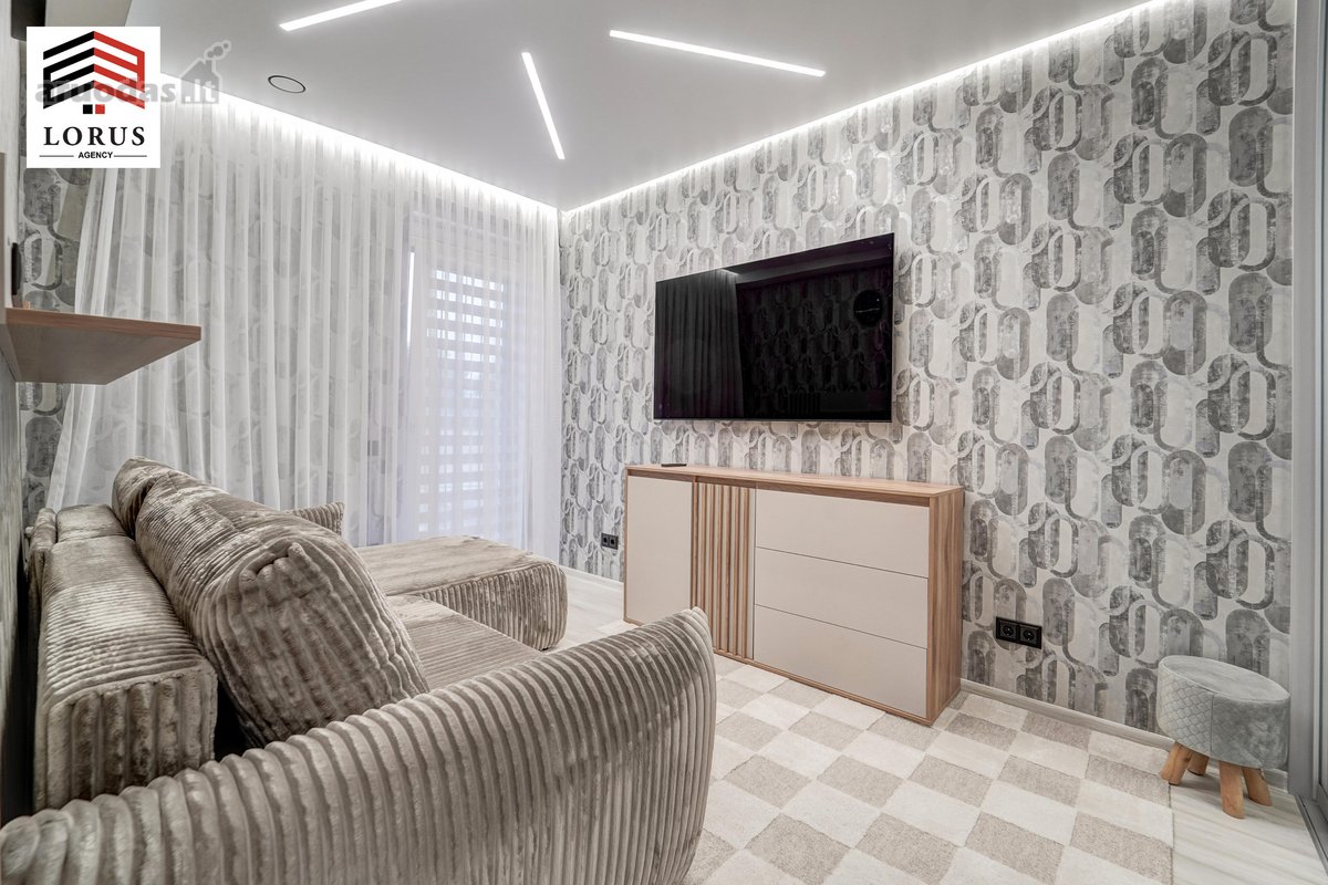Išskirtinis 3 Kambarių Butas Su 40 M² Terasa  - nuotraukos Nr. 12