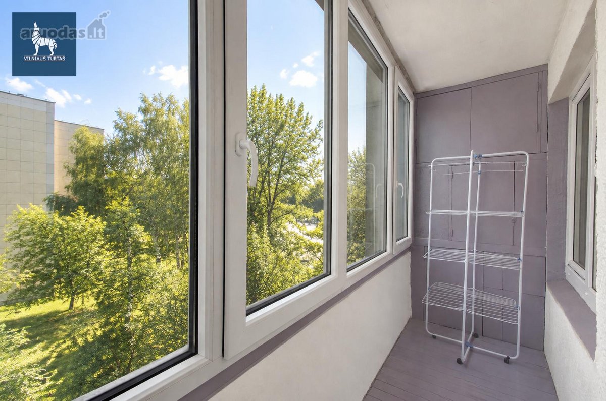 Nuomojamas renovuotame name esantis, erdvus 2 - nuotraukos Nr. 15