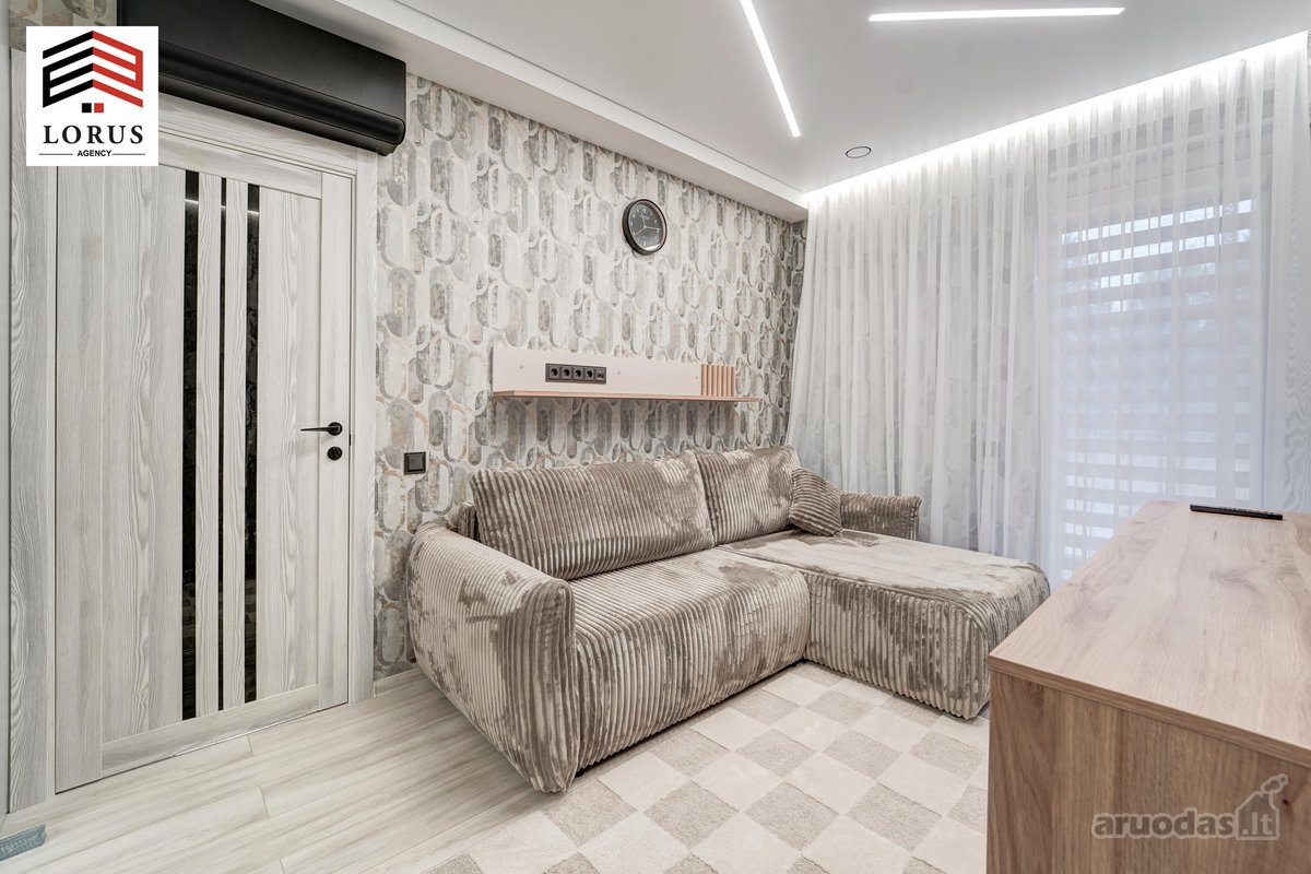Išskirtinis 3 Kambarių Butas Su 40 M² Terasa  - nuotraukos Nr. 13