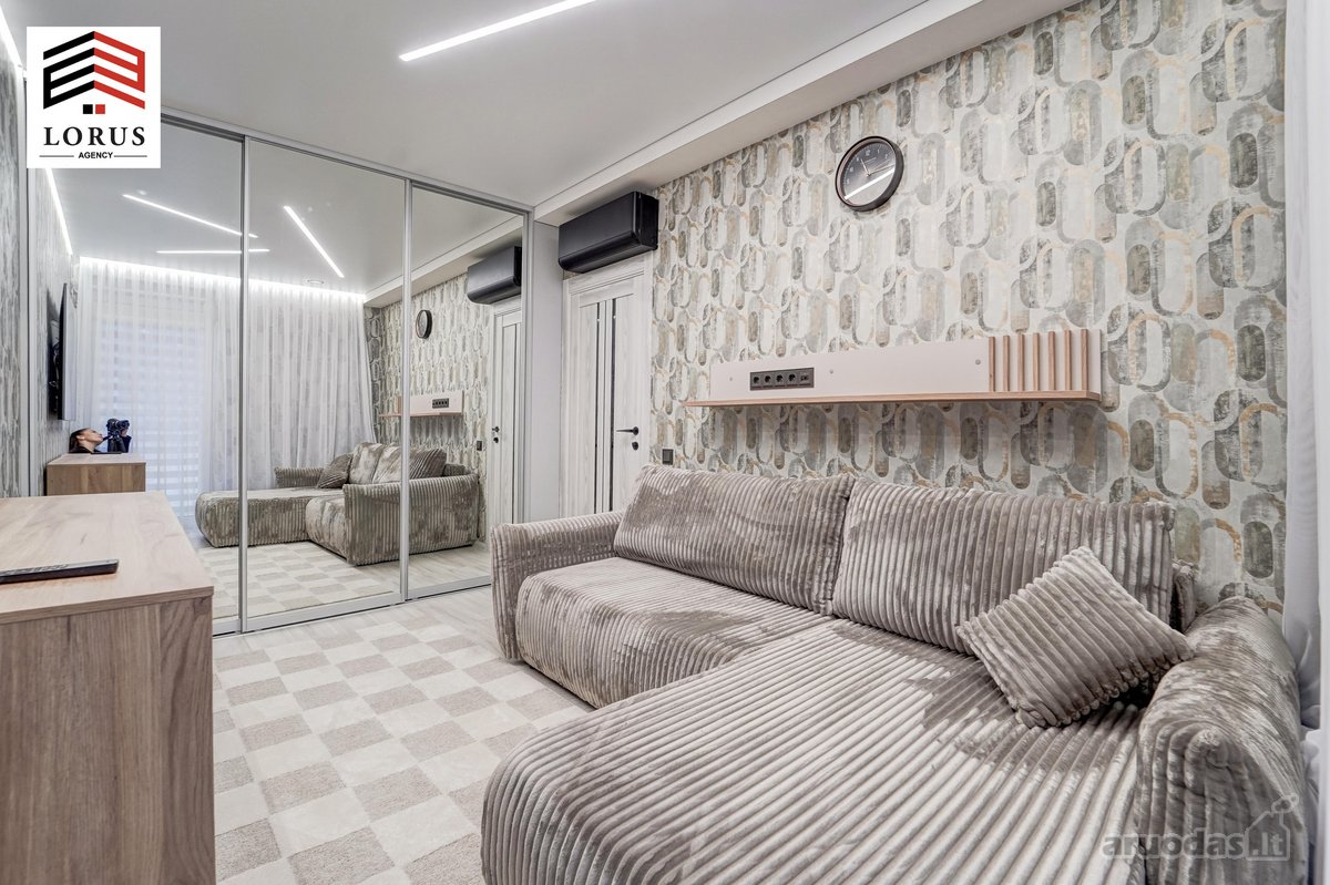 Išskirtinis 3 Kambarių Butas Su 40 M² Terasa  - nuotraukos Nr. 14