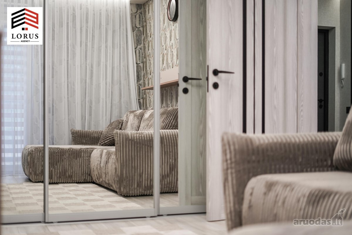 Išskirtinis 3 Kambarių Butas Su 40 M² Terasa  - nuotraukos Nr. 15
