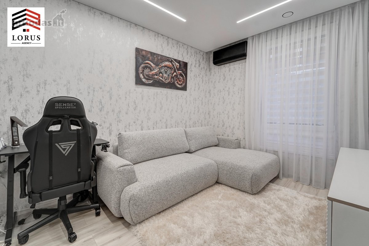 Išskirtinis 3 Kambarių Butas Su 40 M² Terasa  - nuotraukos Nr. 18