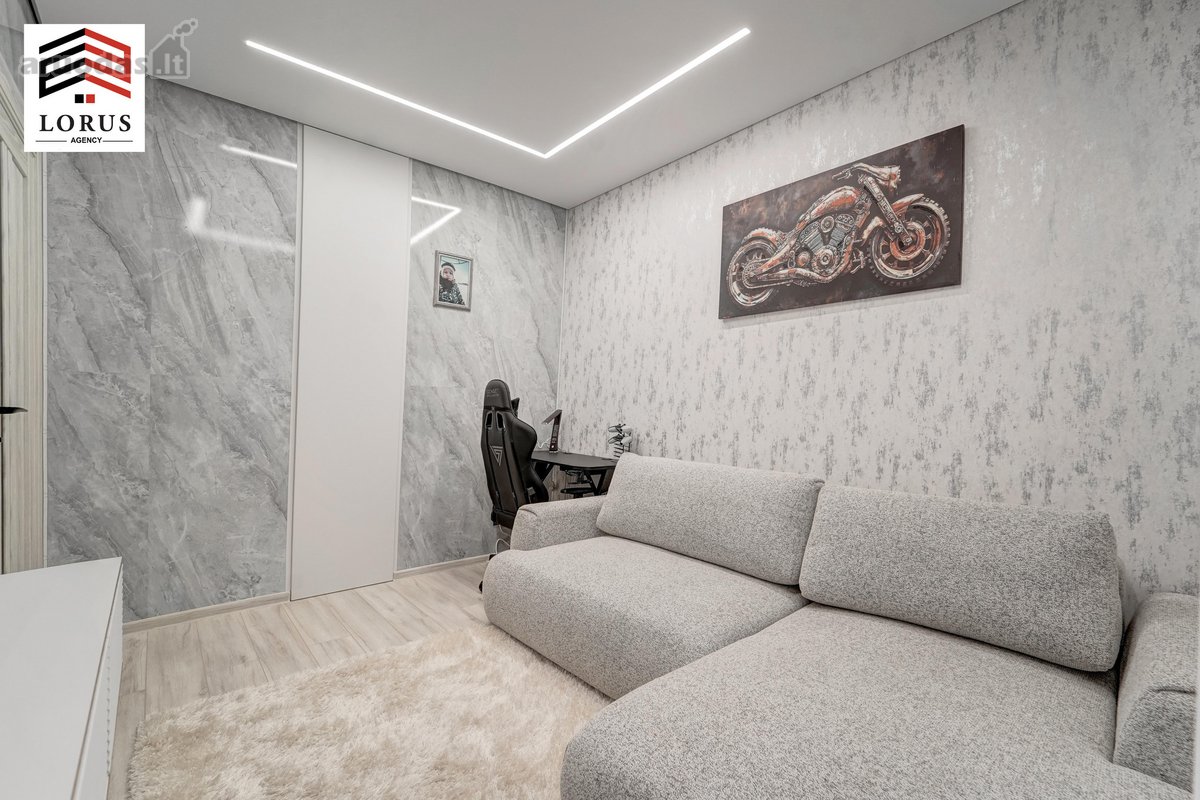 Išskirtinis 3 Kambarių Butas Su 40 M² Terasa  - nuotraukos Nr. 19