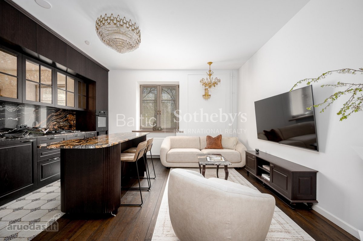 Autentiško charakterio apartamentai Žvėryne - nuotraukos Nr. 2