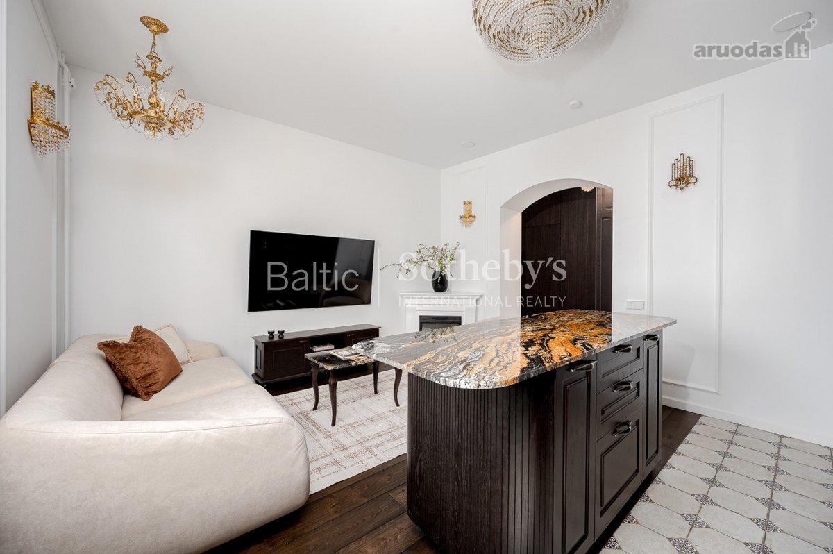Autentiško charakterio apartamentai Žvėryne - nuotraukos Nr. 6
