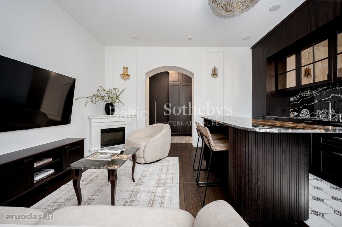 Autentiško charakterio apartamentai Žvėryne - nuotraukos Nr. 8