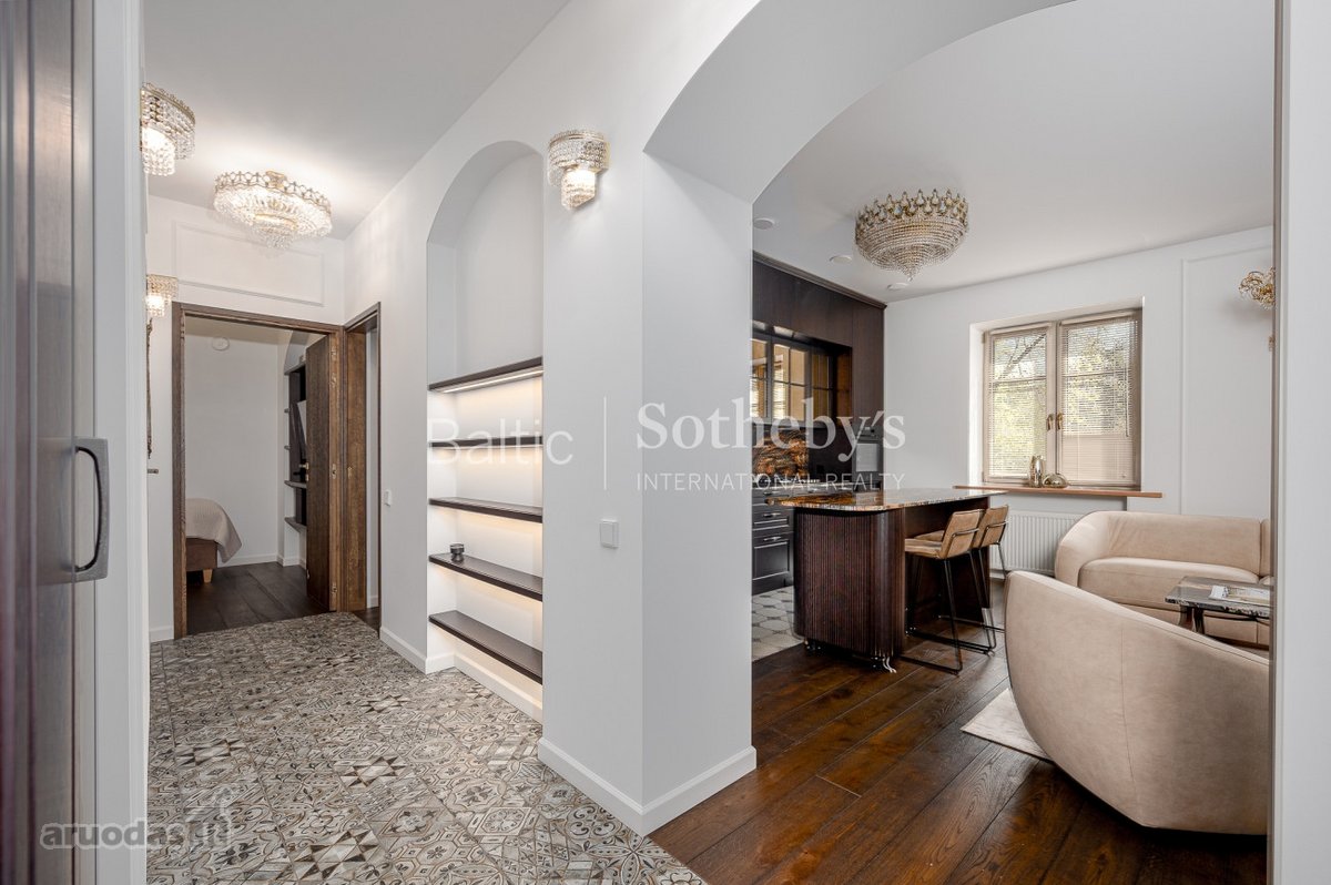 Autentiško charakterio apartamentai Žvėryne - nuotraukos Nr. 16