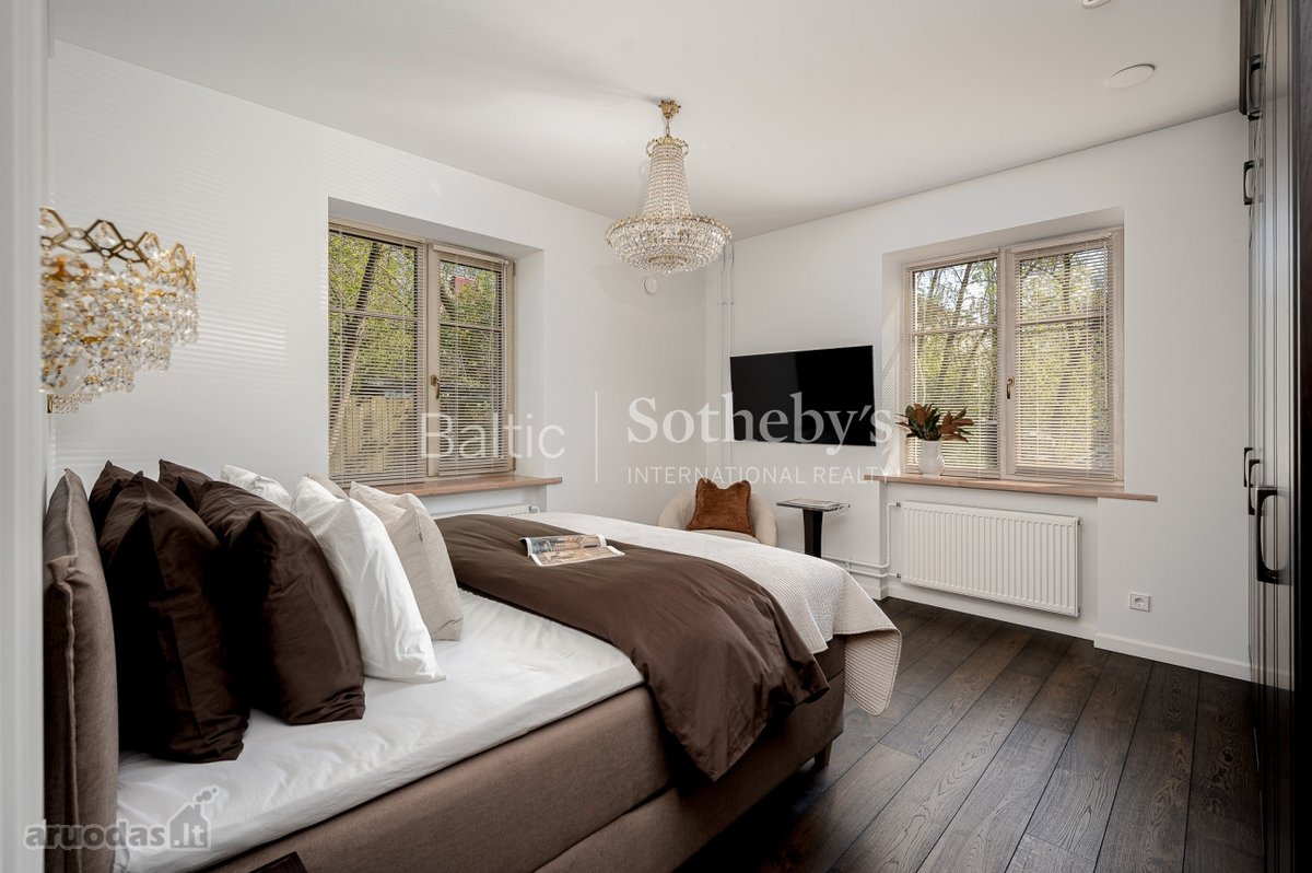 Autentiško charakterio apartamentai Žvėryne - nuotraukos Nr. 23