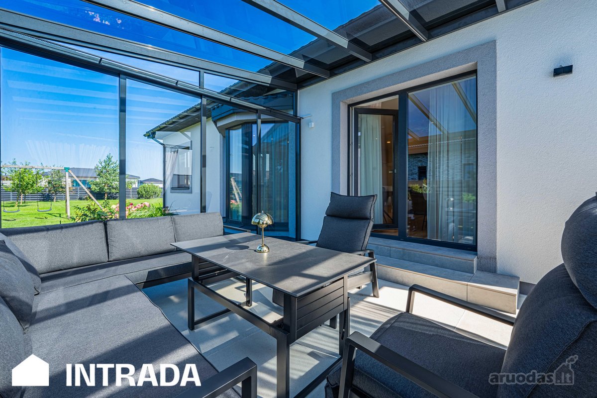 Namai, Kur Gera Gyventi  126,87 M²  13,85 A - nuotraukos Nr. 8