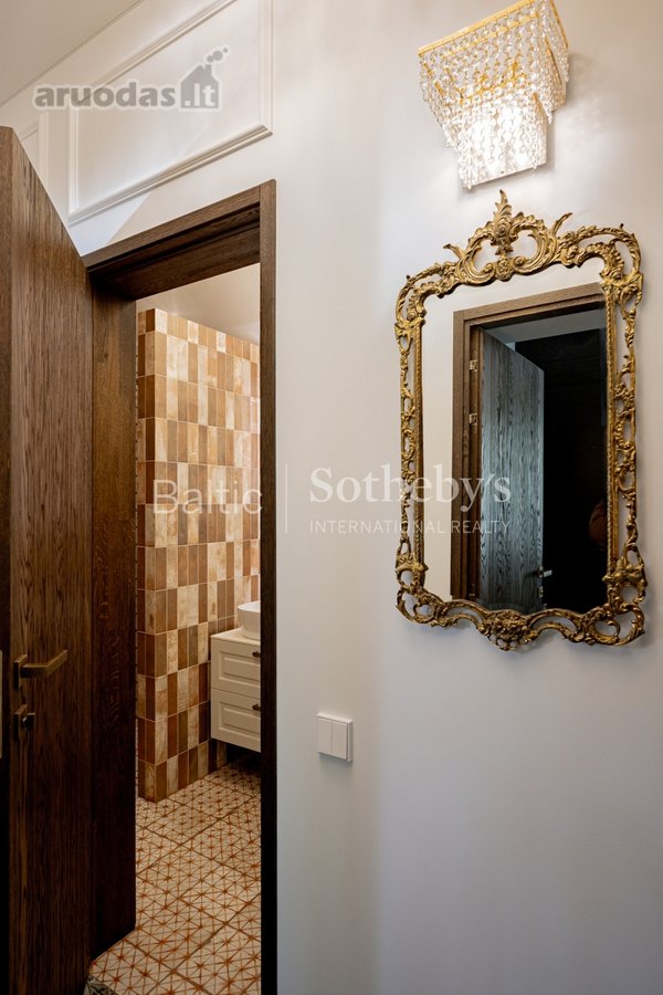 Autentiško charakterio apartamentai Žvėryne - nuotraukos Nr. 28