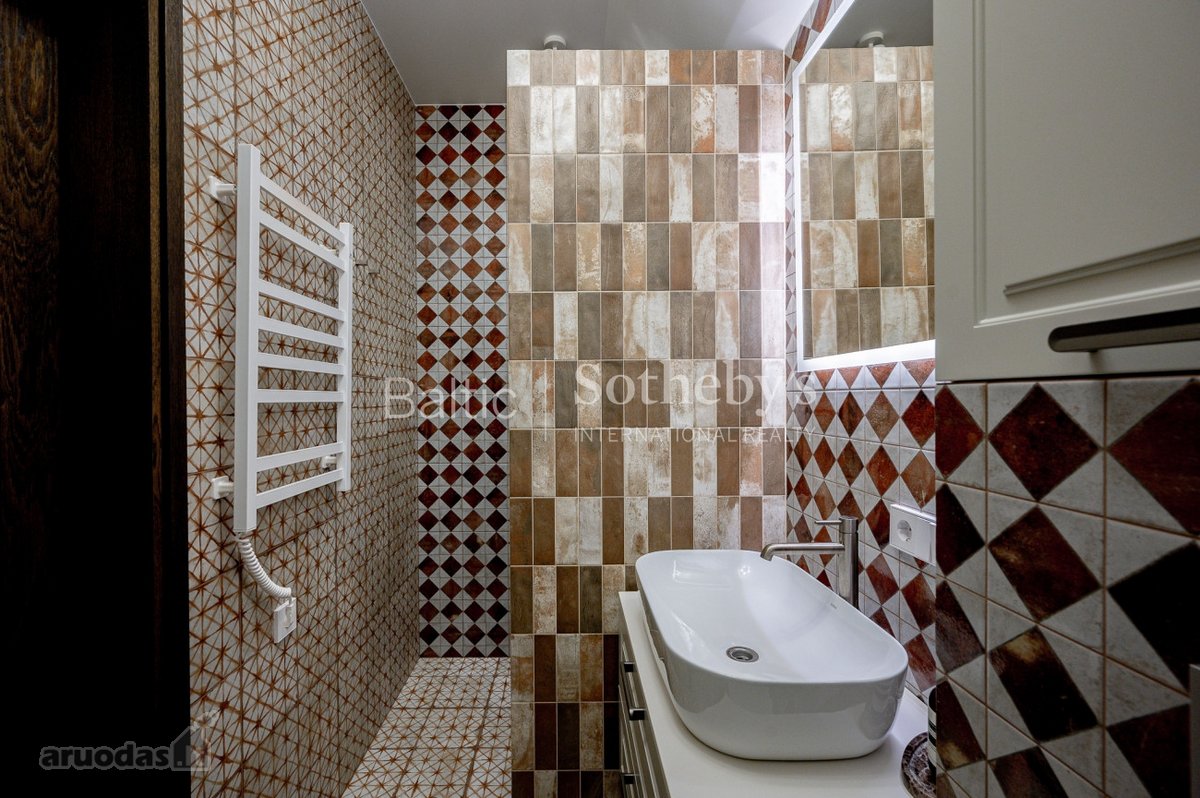 Autentiško charakterio apartamentai Žvėryne - nuotraukos Nr. 30