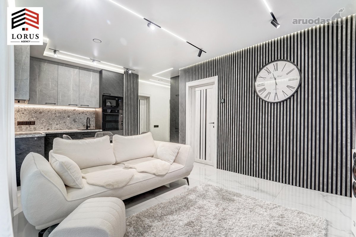 Išskirtinis 3 Kambarių Butas Su 40 M² Terasa  - nuotraukos Nr. 9