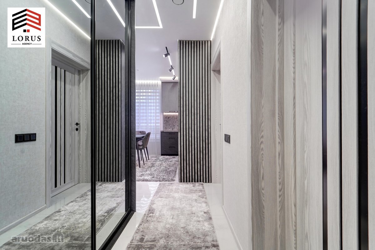Išskirtinis 3 Kambarių Butas Su 40 M² Terasa  - nuotraukos Nr. 22