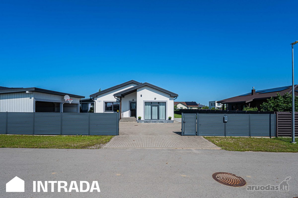 Namai, Kur Gera Gyventi  126,87 M²  13,85 A - nuotraukos Nr. 34