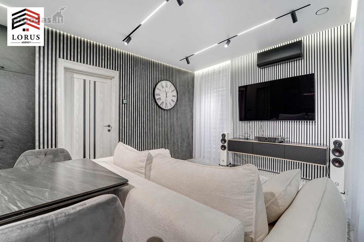 Išskirtinis 3 Kambarių Butas Su 40 M² Terasa  - nuotraukos Nr. 2