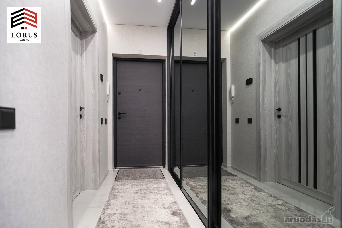 Išskirtinis 3 Kambarių Butas Su 40 M² Terasa  - nuotraukos Nr. 23