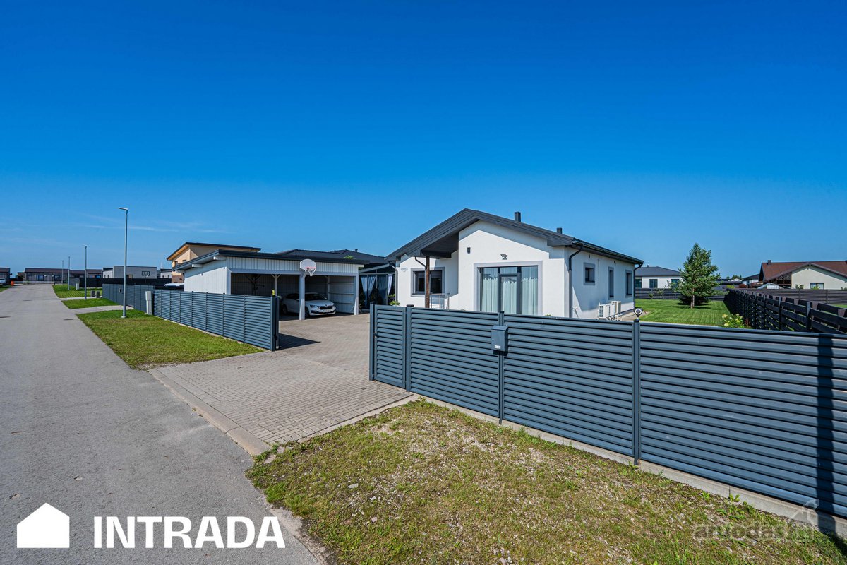 Namai, Kur Gera Gyventi  126,87 M²  13,85 A - nuotraukos Nr. 43
