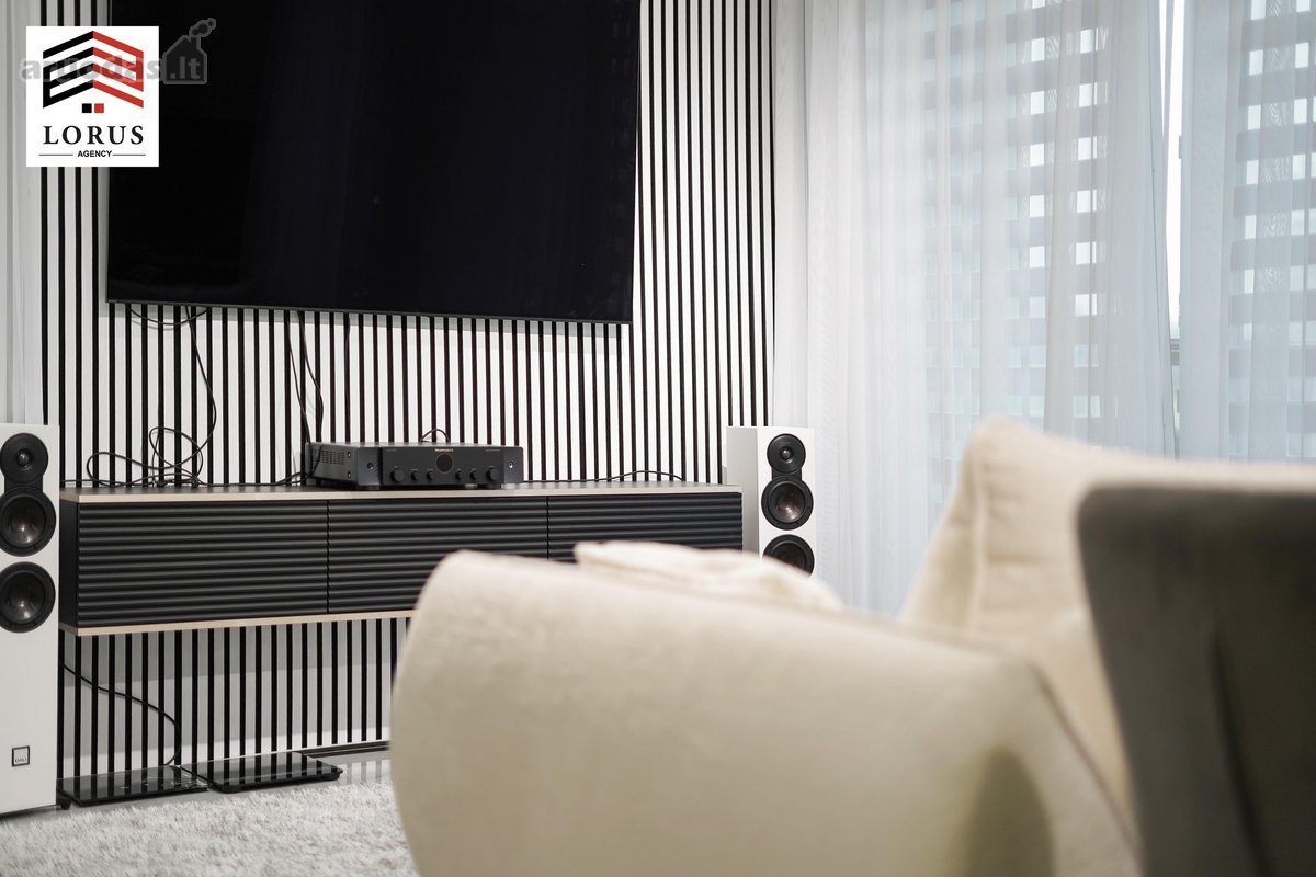Išskirtinis 3 Kambarių Butas Su 40 M² Terasa  - nuotraukos Nr. 3