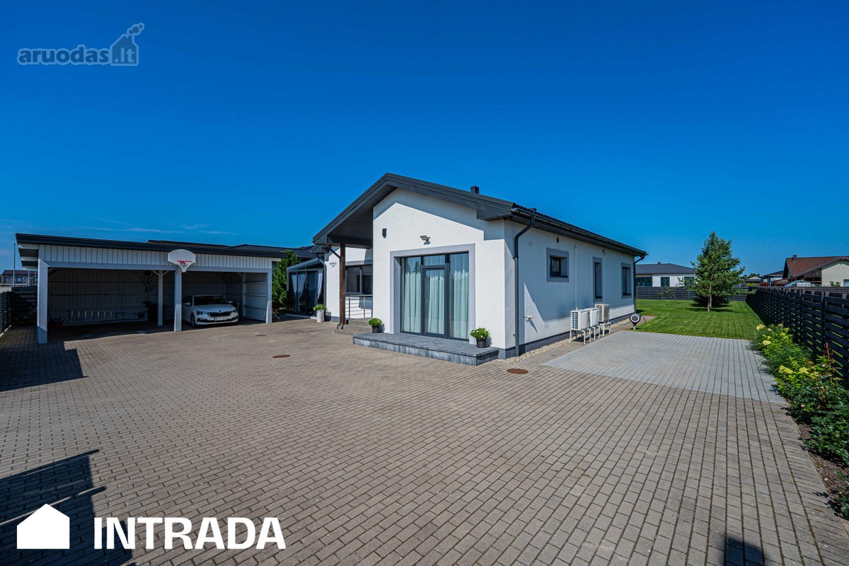 Namai, Kur Gera Gyventi  126,87 M²  13,85 A - nuotraukos Nr. 36
