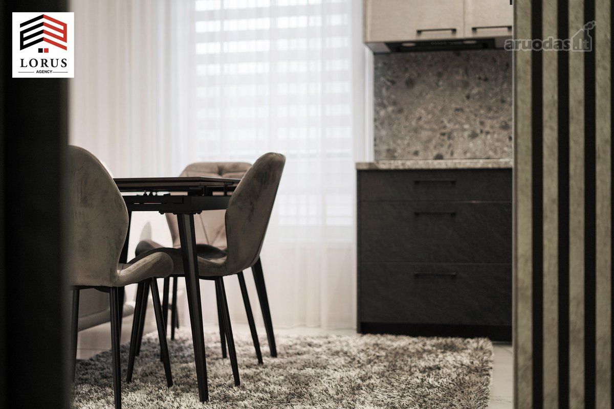 Išskirtinis 3 Kambarių Butas Su 40 M² Terasa  - nuotraukos Nr. 4