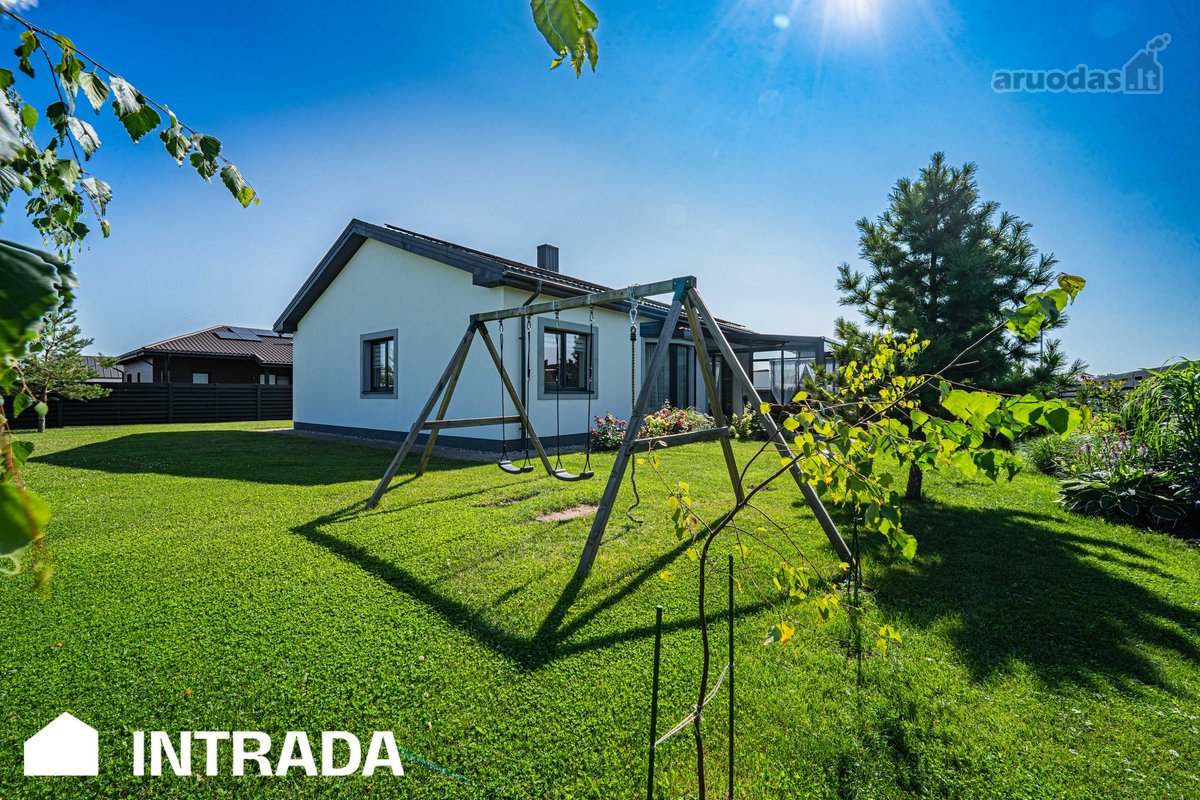 Namai, Kur Gera Gyventi  126,87 M²  13,85 A - nuotraukos Nr. 37