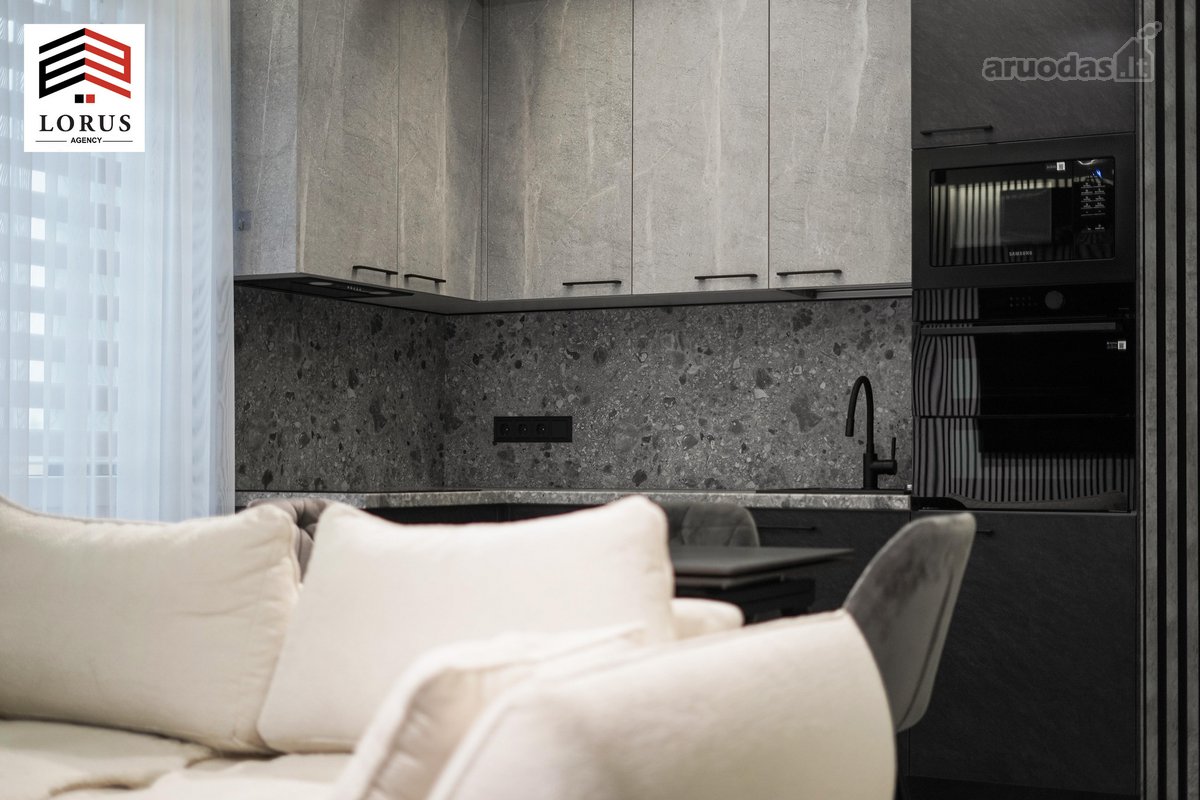 Išskirtinis 3 Kambarių Butas Su 40 M² Terasa  - nuotraukos Nr. 6