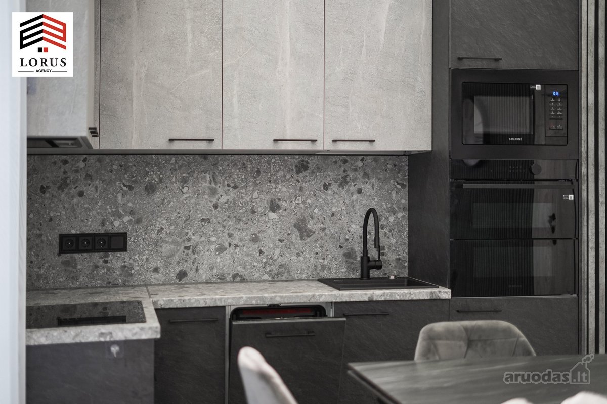 Išskirtinis 3 Kambarių Butas Su 40 M² Terasa  - nuotraukos Nr. 7