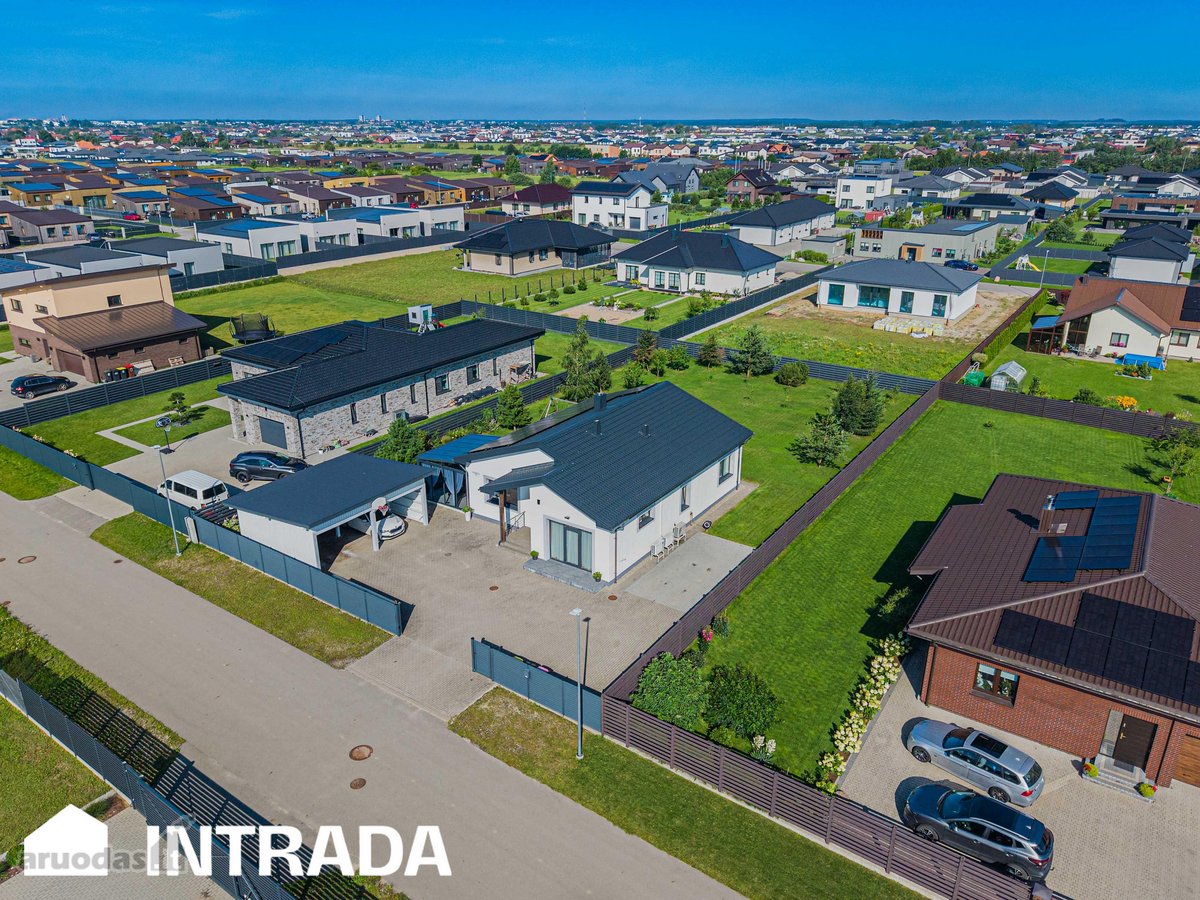 Namai, Kur Gera Gyventi  126,87 M²  13,85 A - nuotraukos Nr. 39