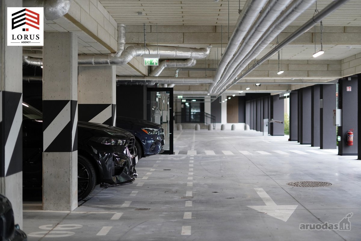 Išskirtinis 3 Kambarių Butas Su 40 M² Terasa  - nuotraukos Nr. 30