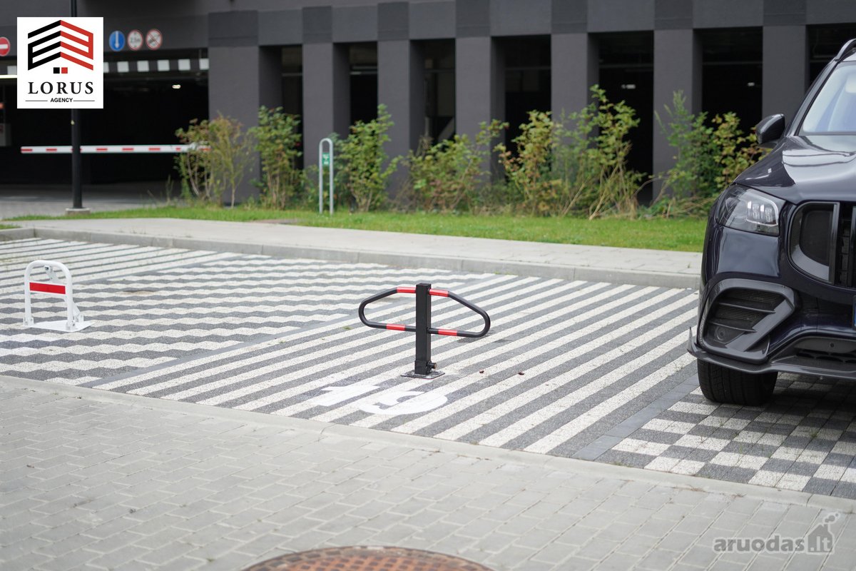 Išskirtinis 3 Kambarių Butas Su 40 M² Terasa  - nuotraukos Nr. 31