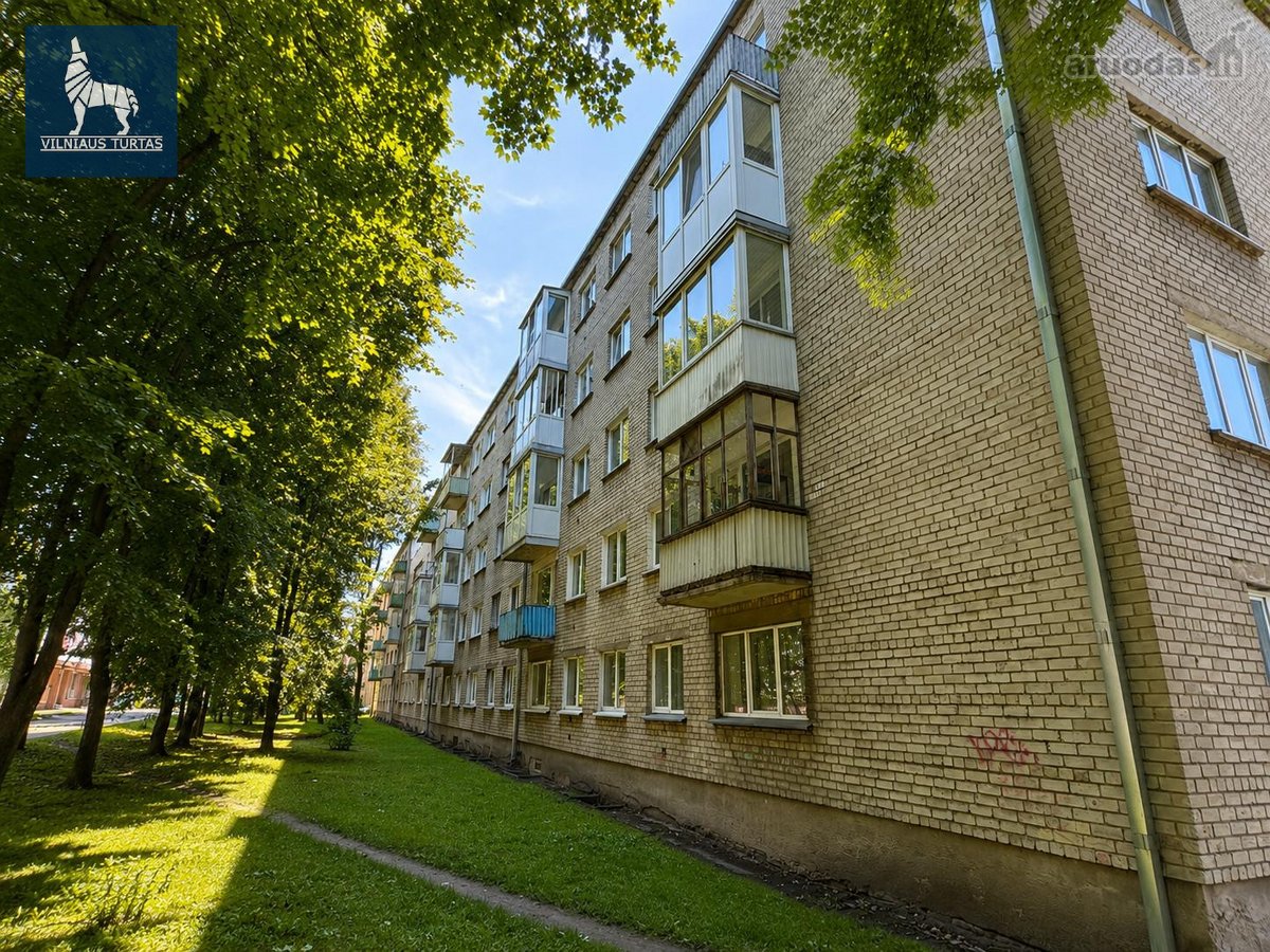 Parduodamas 43,97 kv. m butas Sportininkų g. - nuotraukos Nr. 15