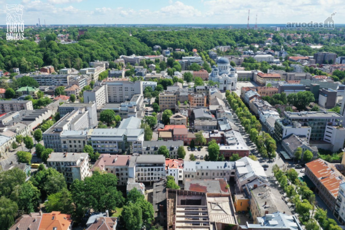Administracinis pastatas su žemės sklypu - nuotraukos Nr. 3