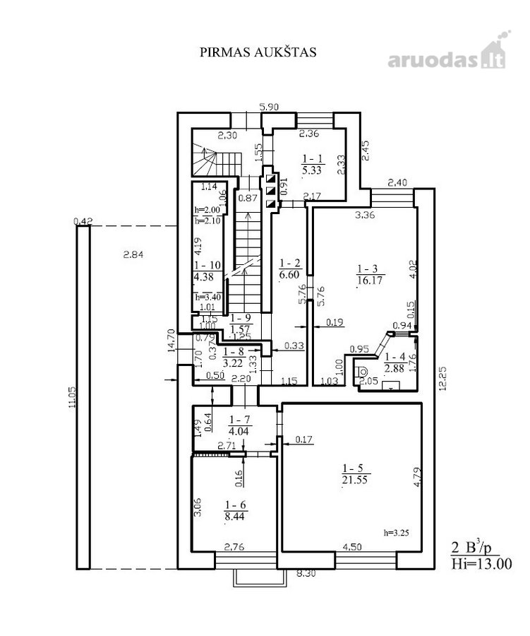 Administracinis pastatas su žemės sklypu - nuotraukos Nr. 9