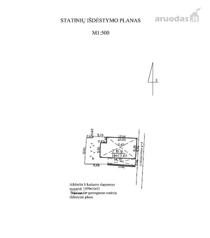 Administracinis pastatas su žemės sklypu - nuotraukos Nr. 14
