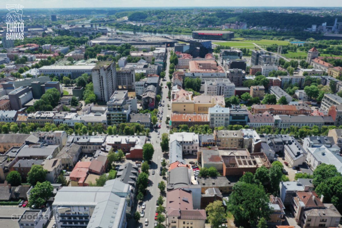 Administracinis pastatas su žemės sklypu - nuotraukos Nr. 17