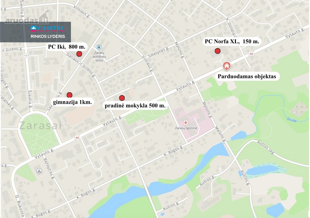 Parduodama Namo Dalis Su 2 Atskirais Butais - nuotraukos Nr. 38