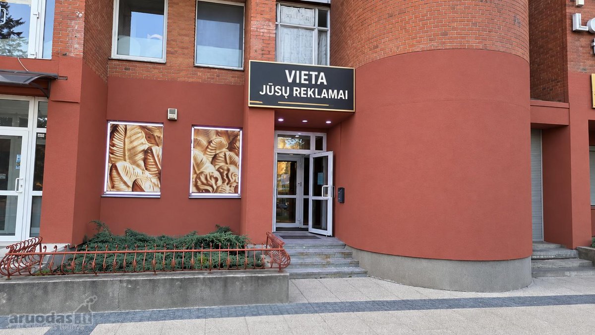 136 m² Komercinės Patalpos Šeškinės Prekybos - nuotraukos Nr. 2