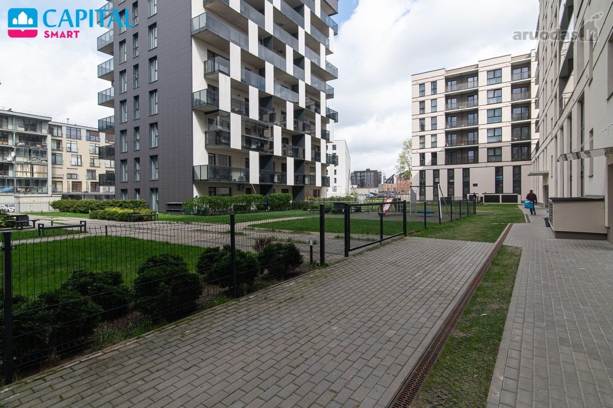 Šnipiškėse (Krokuvos g.), vienoje - nuotraukos Nr. 13